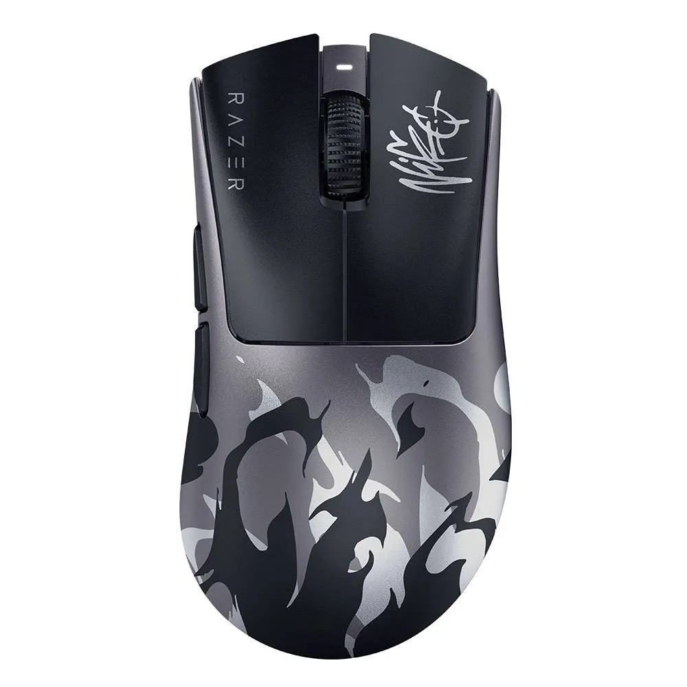 Rato Óptico Razer DeathAdder V4 Pro Wireless 45000DPI Niko Collection Edition