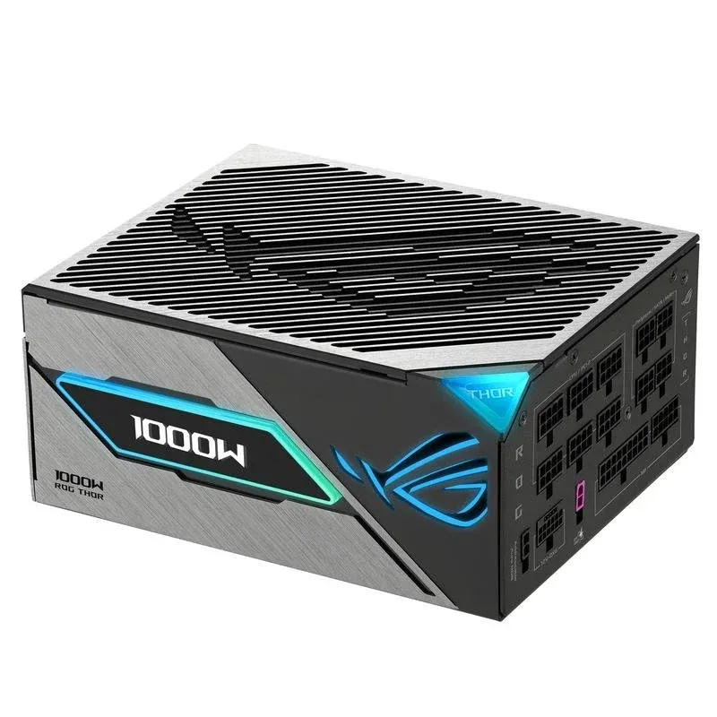 Fonte Alimentação Fonte de Alimentação ASUS ROG THOR 1000P3 1000W Certificação 80 PLUS Platinum modular