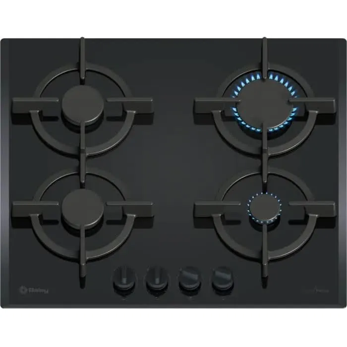 Placa A Gás Balay 3Etg664Rb | 59 Cm | 4 Zonas | Preto