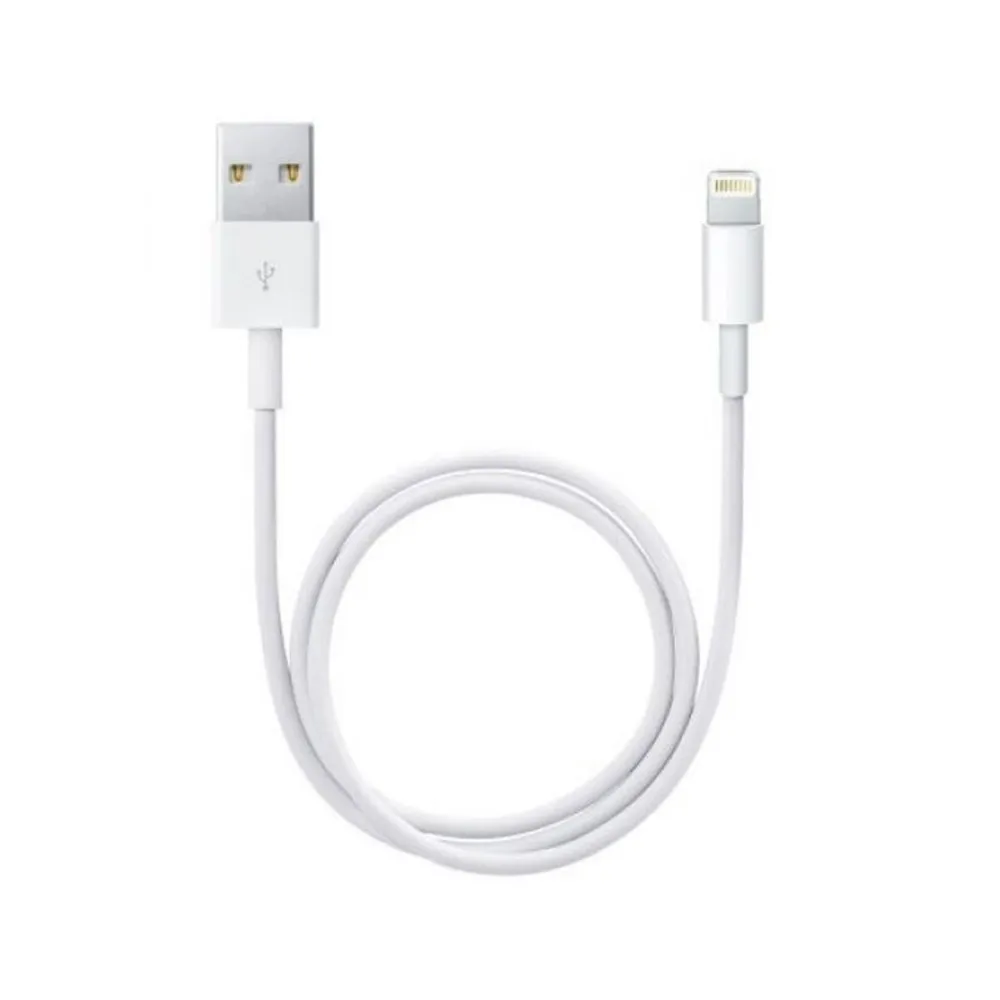 Cabo de Dados Apple Lightning 50cm - ME291ZM/A