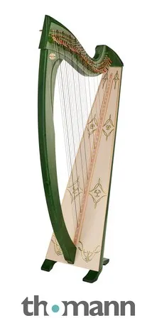 Salvi Una Deluxe Green Silkgut