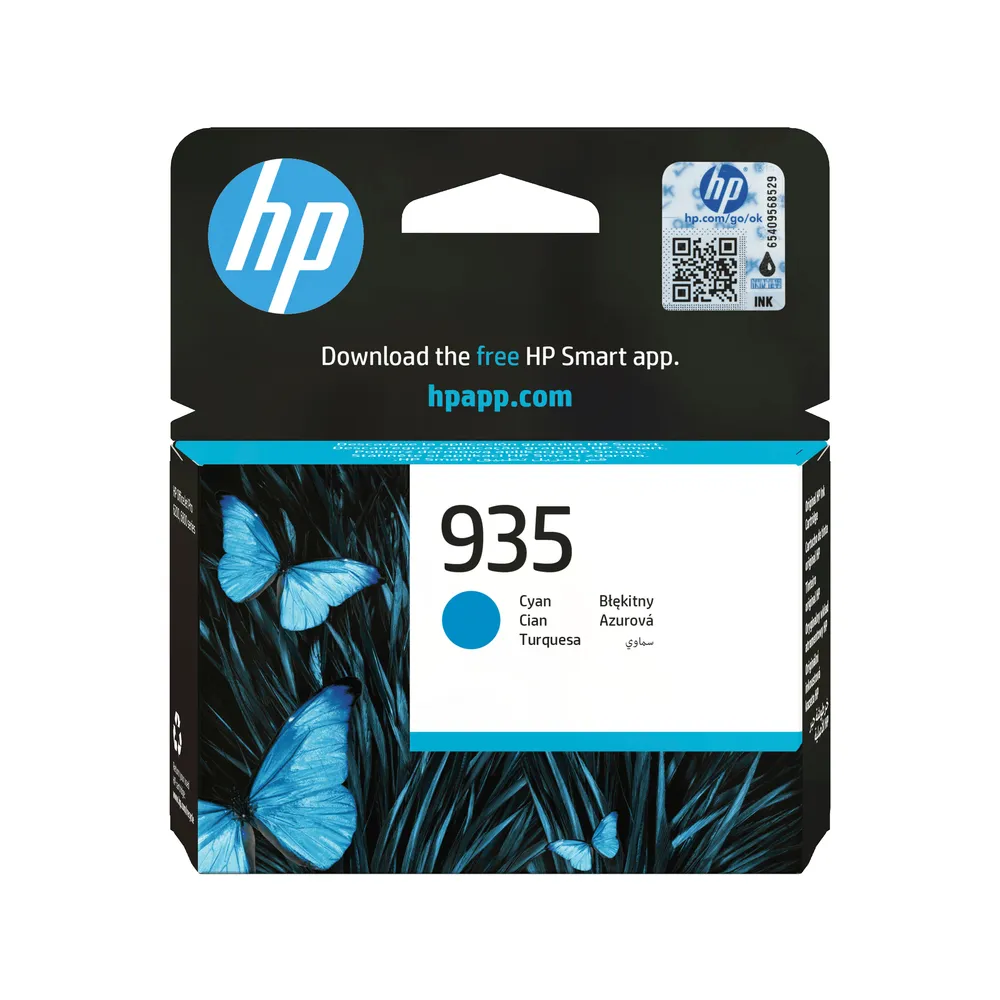HP Tinteiro original 935 Ciano