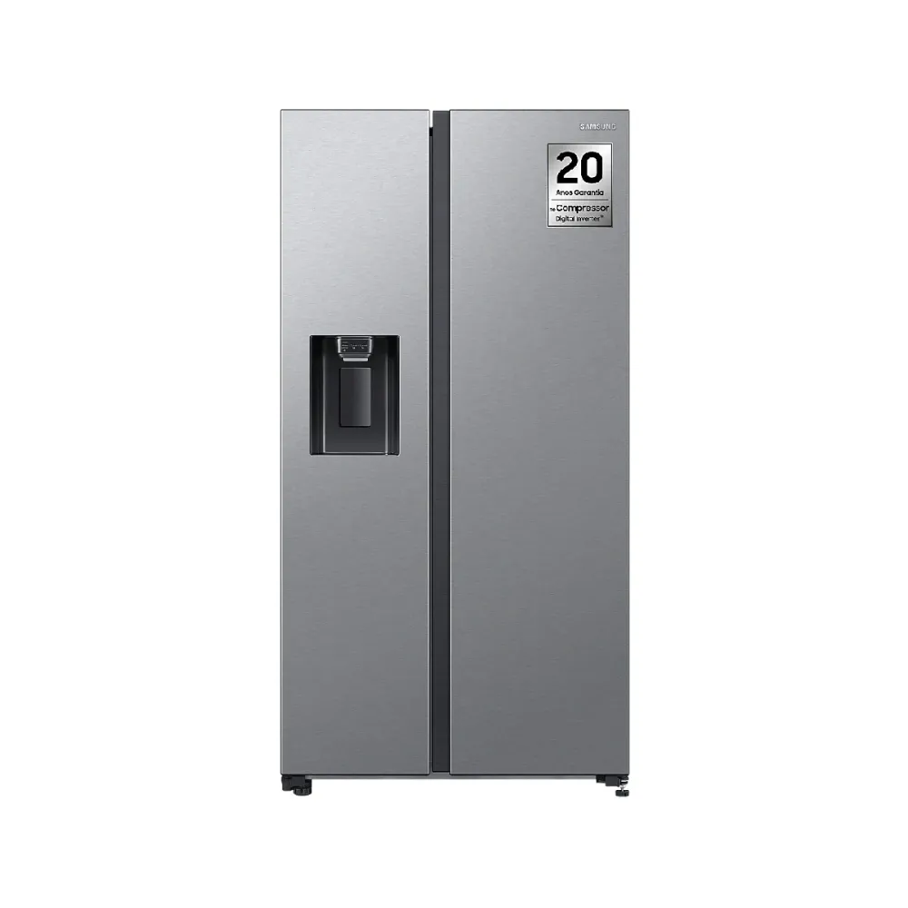 Frigorífico Americano Samsung 635L Cinzento - RS64DG53M3SLEF