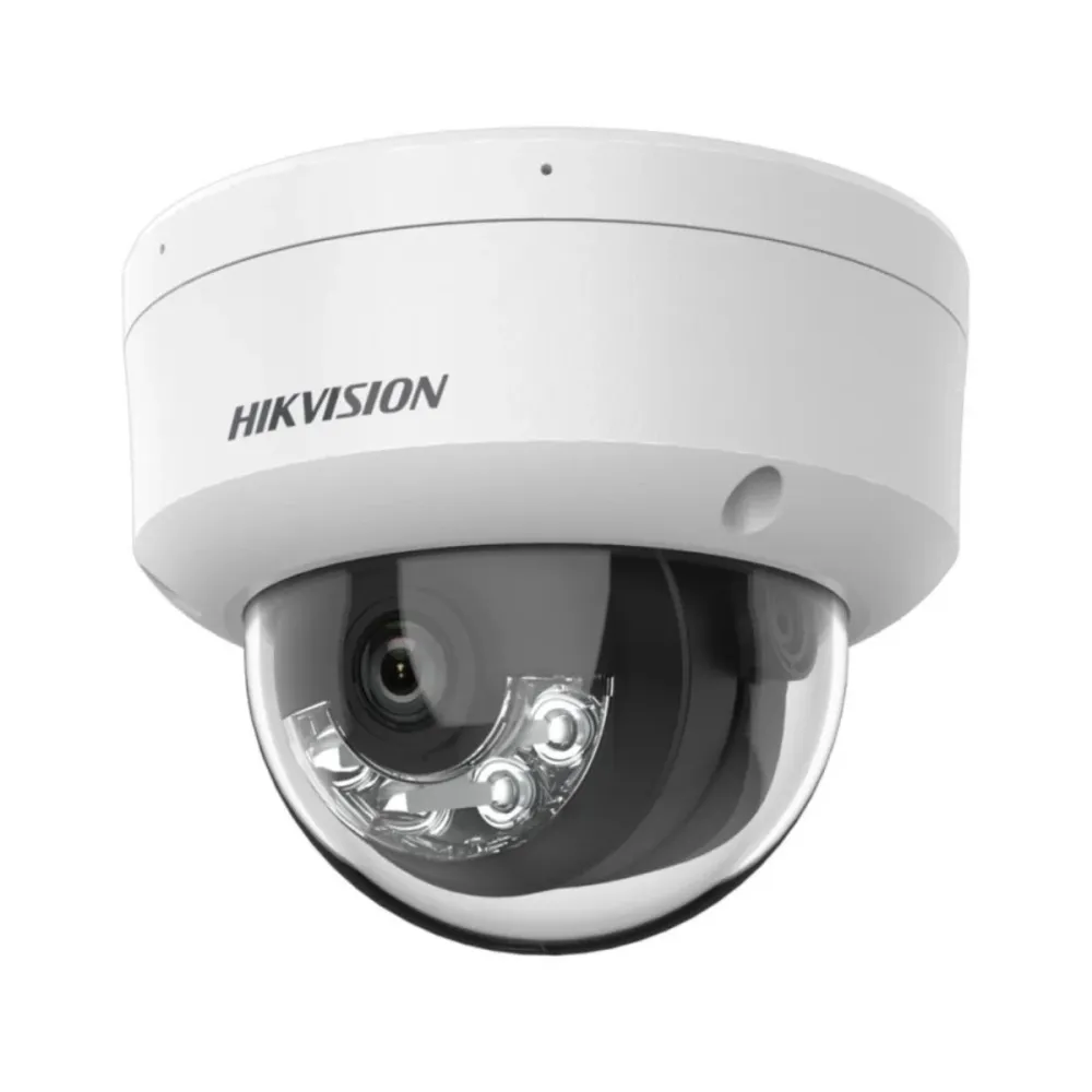 Câmara de Segurança IP Hikvision Pro Dome PoE 2MP 2.8mm Exterior IP67 - DS-2CD2123G2-LIS2U(2.8mm)