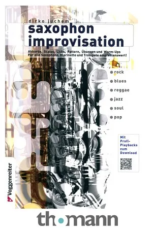 Voggenreiter Saxophon Improvisation