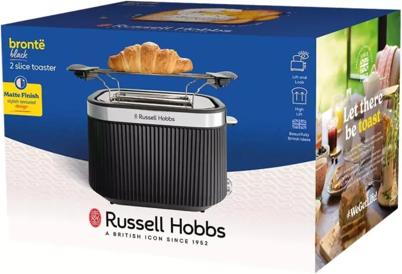 Torradeira Russell Hobbs Brontë | Preto