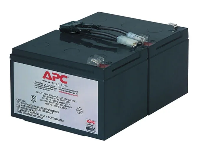 Cartucho de Bateria de Substituição APC #6