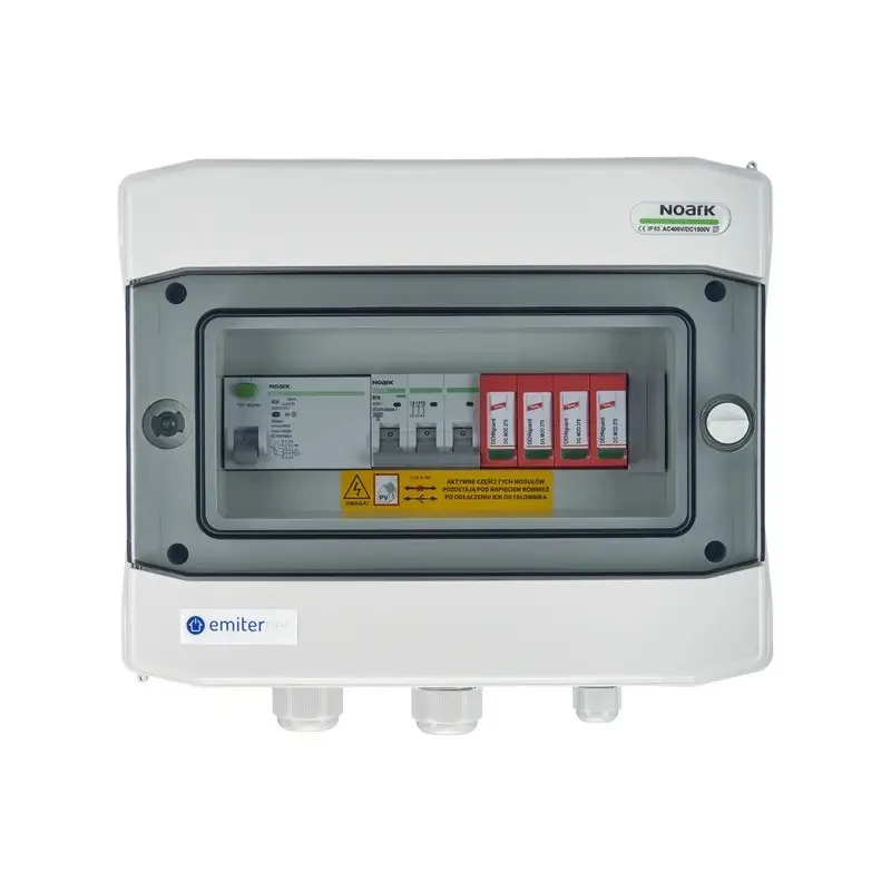 EMITER EM-296_AC Rozdzielnica AC, IP65, SPD AC Dehn typ 2 EM-296_AC