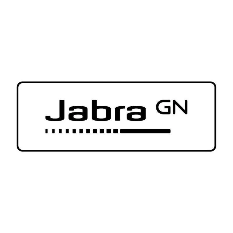 Auriculares Jabra Evolve3 85 sem fios Bluetooth com Cancelamento de Ruído, Microfone IA, uso profissional preto