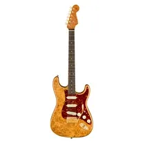 Fender Artisan Maple Burl Strat NOS Aged Natural