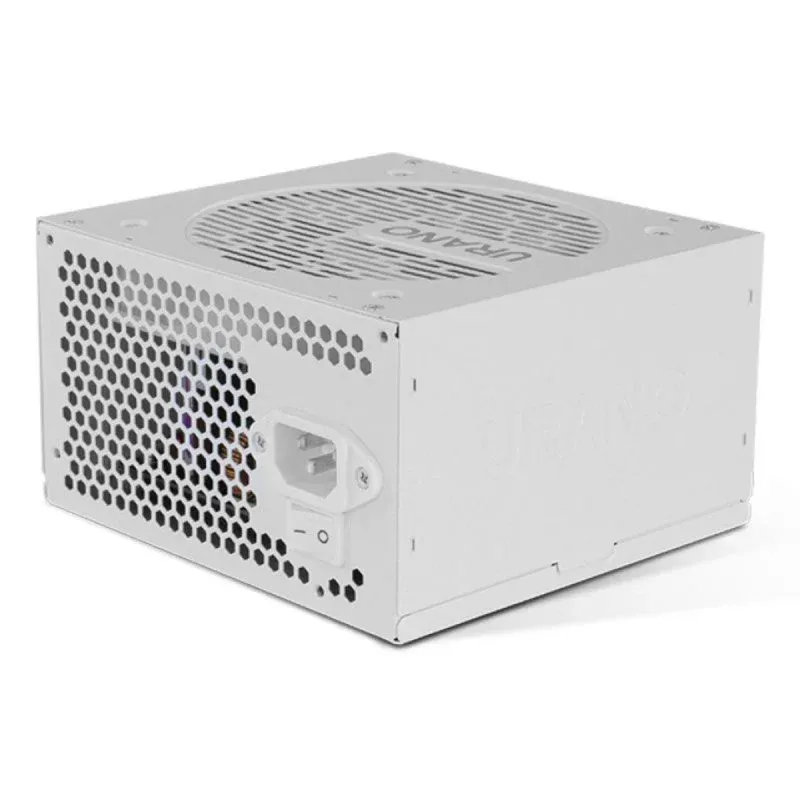 Fonte Alimentação NOX Urano PRO White Fonte de Alimentação 750W 80 Plus Bronze
