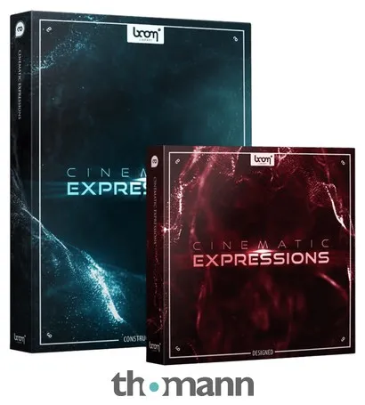 BOOM Library Cinematic Expressions Bundle