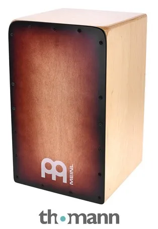 Meinl Woodcraft Cajon Espresso Burst