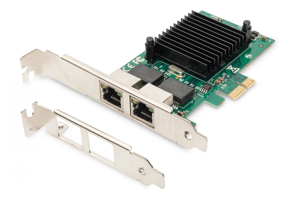 Digitus Placa PCI Express Gigabit Ethernet Dual 2 Portas