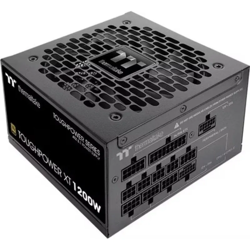 Fonte Alimentação Fonte de Alimentação Thermaltake Toughpower XT 1200W Certificação 80+ Gold modular