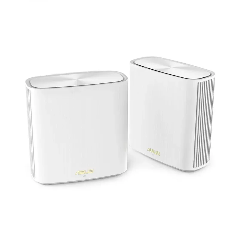 Router Asus AX5400 Mesh ZenWiFi (XD6S) Dual-Band Gigabit Branco (Pack2)