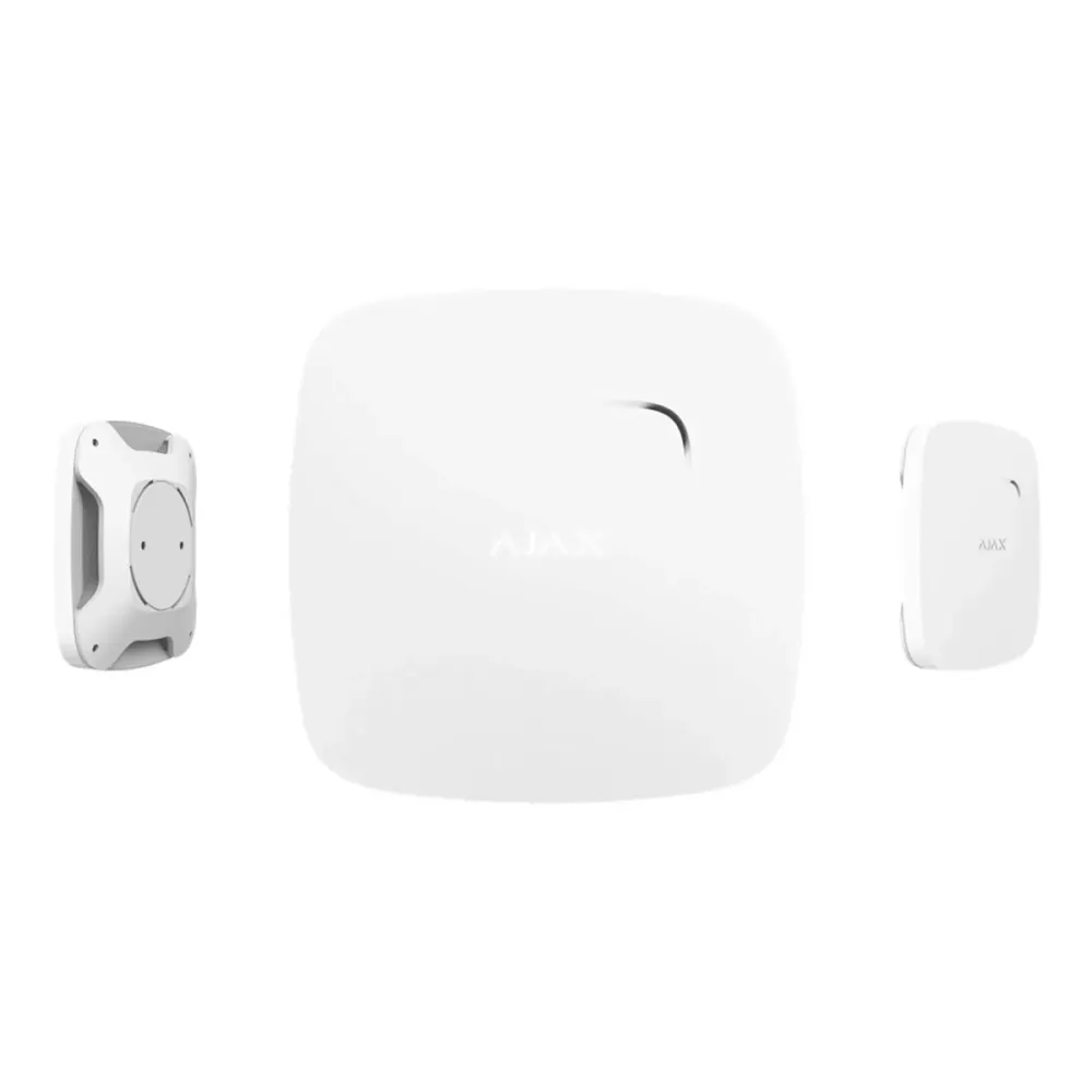 Detetor de Incêndio Ajax FireProtect Plus Branco