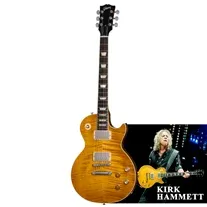 Gibson Kirk Hammett Greeny Les Paul Standard Greeny Burst
