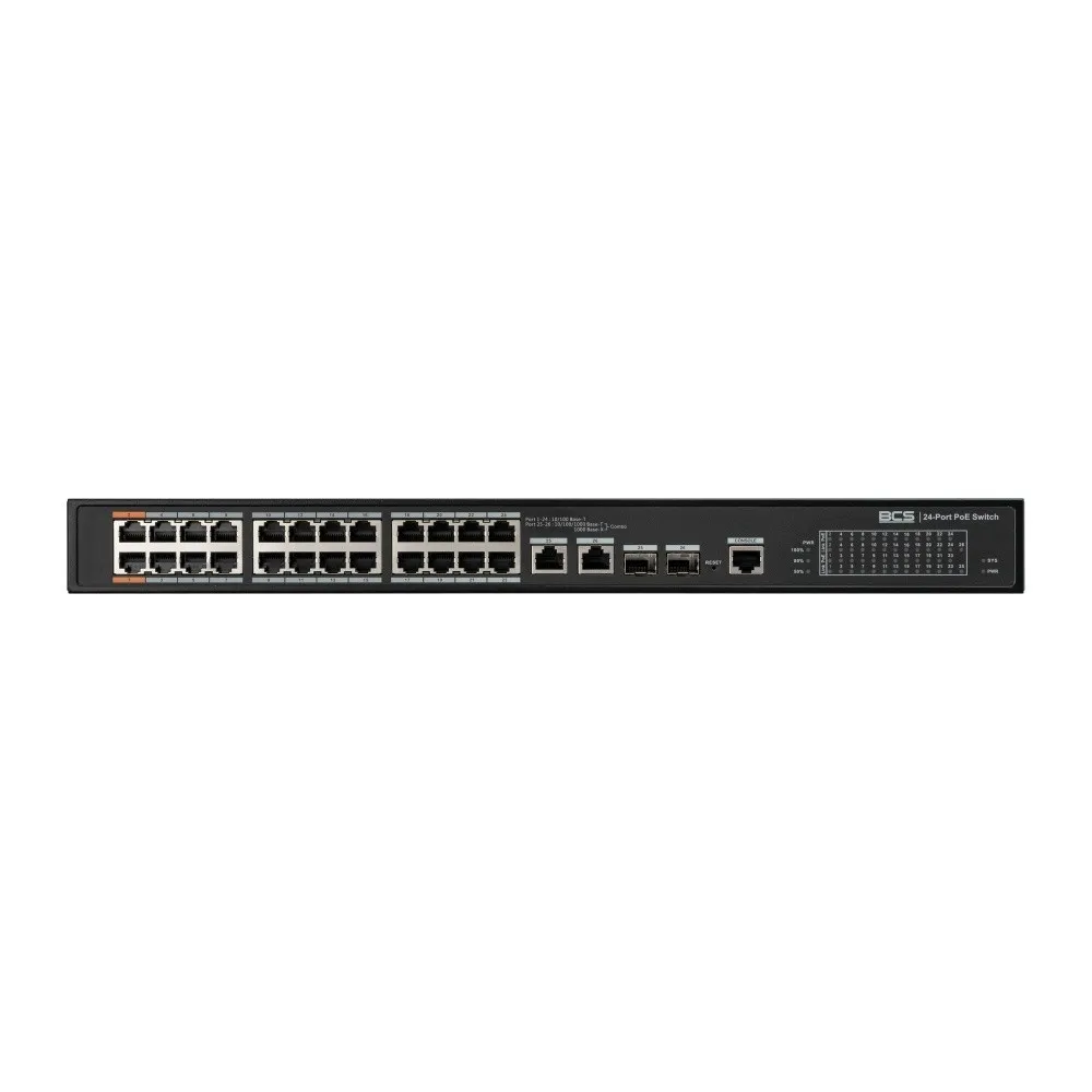 BCS BCS-L-SP2402G-2SFP-M(2) Switch PoE Gerido BCS-L-SP2402G-2SFP-M(2)