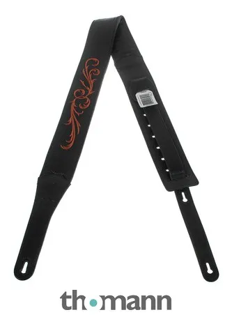 Taylor Nouveau Strap w. Inlay Black