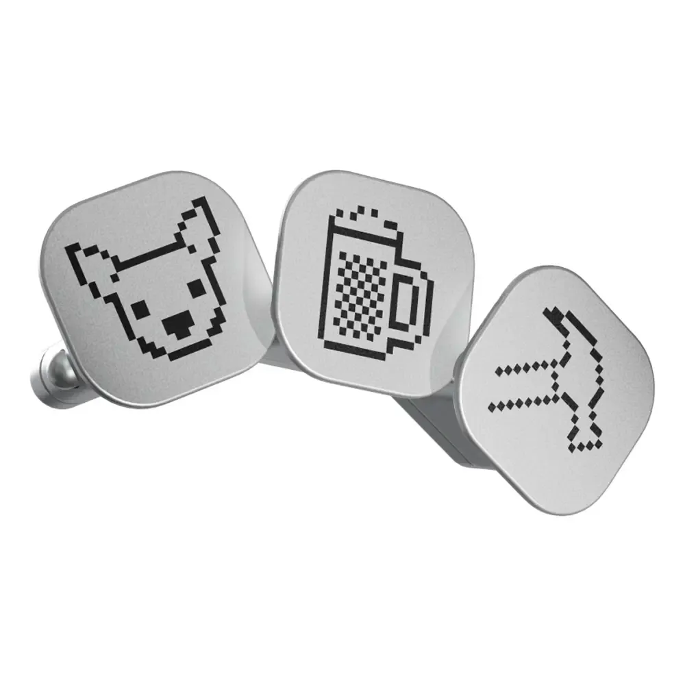 Emblema Ledger Badges para Nano Gen5 (Pack 1)
