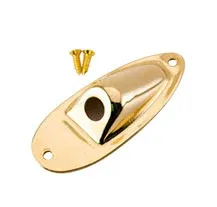 Fender Stratocaster Jack Ferrule Gold