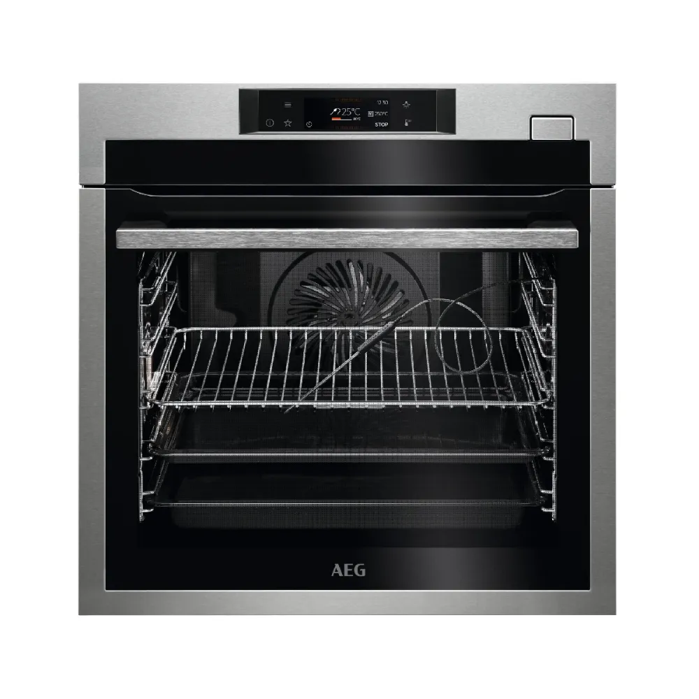 Forno de Encastre AEG BPE742380M 3500W 71L Inox