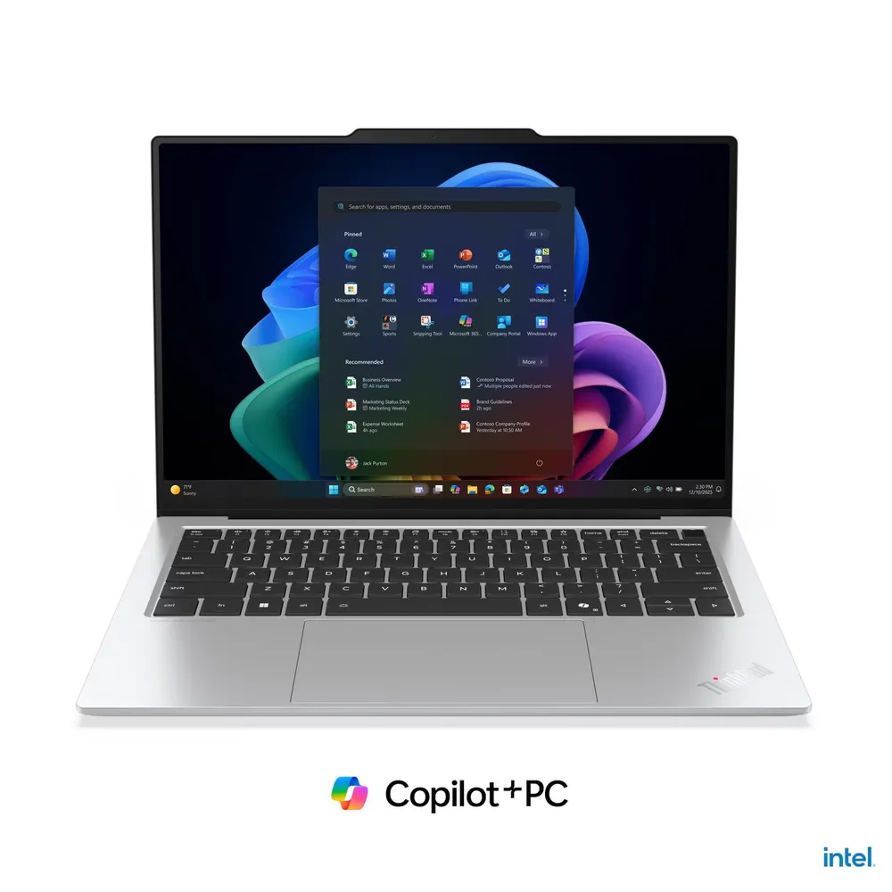 Portátil Lenovo ThinkPad X9 14 Gen 1 Aura Edition (Intel) Copilot AI 14 White