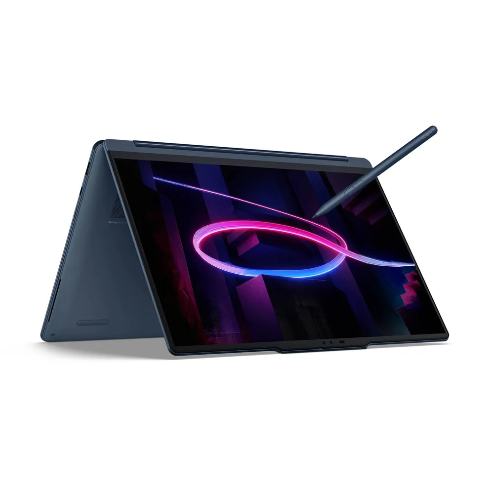 Portátil Lenovo Yoga 9i (Gen 11) Aura Edition Copilot AI 14IPH11-844 14 Cosmic Blue + Yoga Mouse + Yoga Sleeve