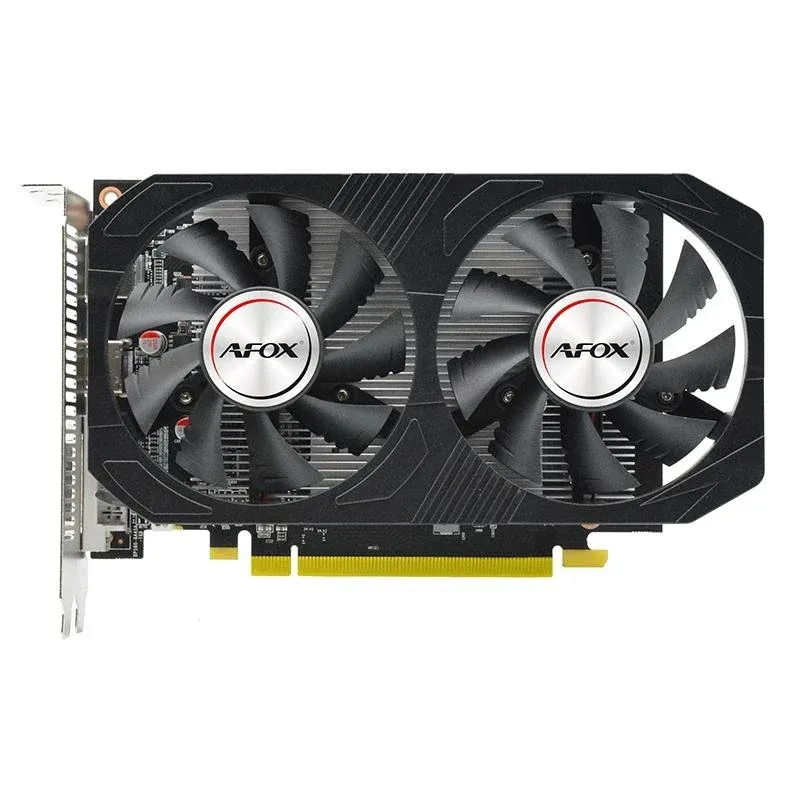 Placa gráfica AFOX Radeon RX 550 4GB GDDR5 Dual Fan PCIe 3.0