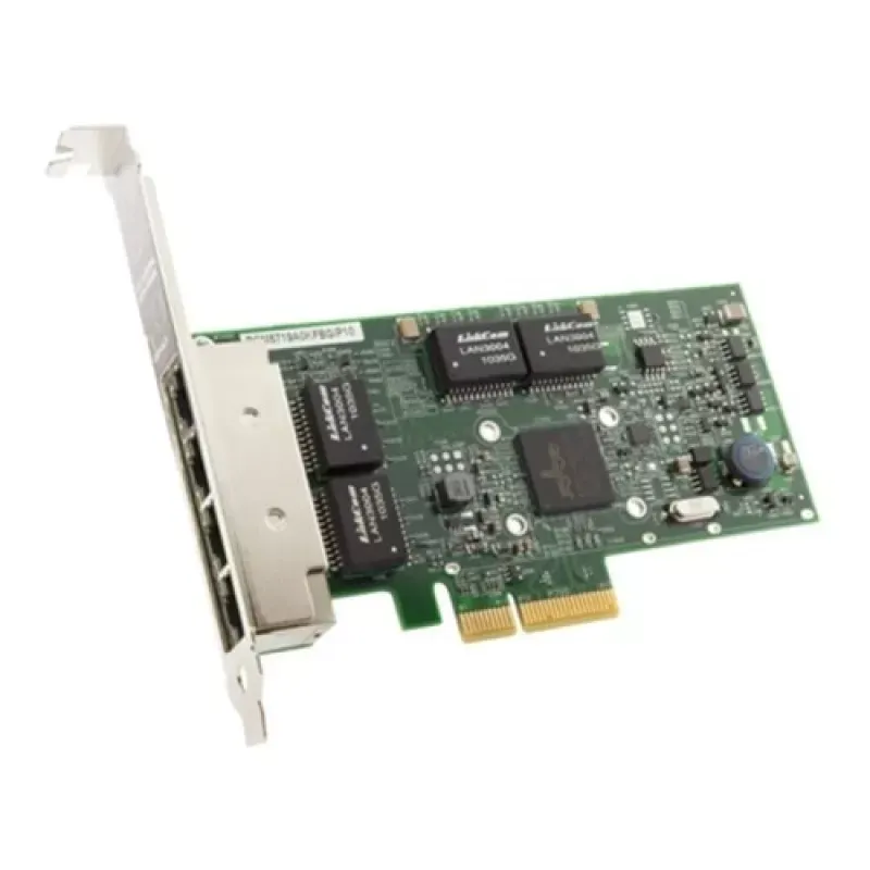 Broadcom 5719 - Kit de Cliente - adaptador de rede - PCIe baixo perfil - Gigabit Ethernet x 4 - para PowerEdge R6615, R6625, R7615, R7625