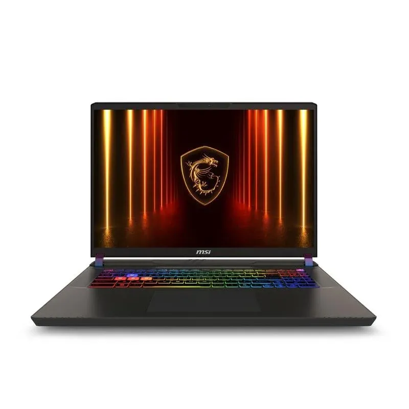 Portátil MSI Vector 17 HX AI A2XWJG-039 17" Intel Core Ultra 9 32GB 2TB SSD RTX 5090 Windows 11