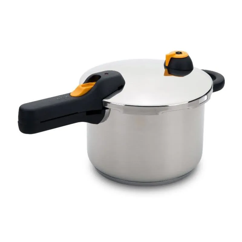 Panela Pressão Silampos S/cesto Easy Amarelo 4l