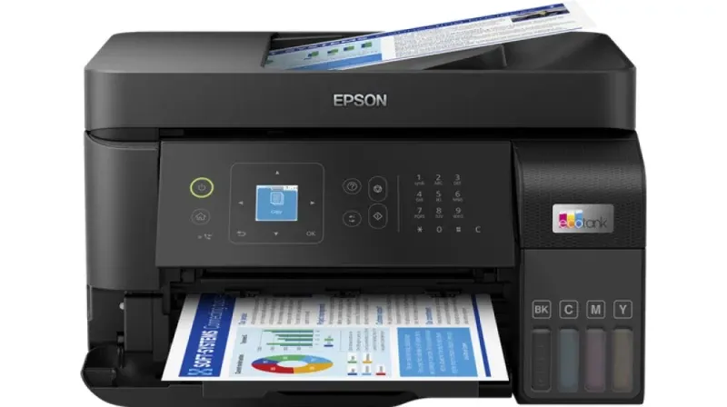 Impressora multifunções Epson jato tinta Et-4810