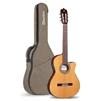 Guitarra Clássica Electrificada Alhambra 3C CT E1