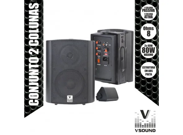 VSOUND Conjunto 2 Colunas 5