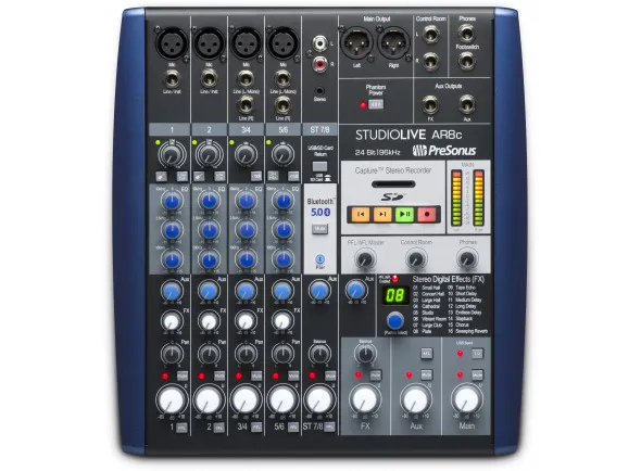 Presonus StudioLive AR8c USB-C Mixer