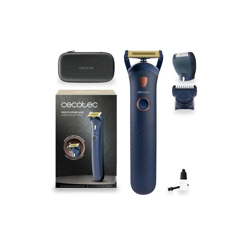 Máquina Barbear PrecisionCare OneShave Pro CECOTEC