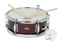 Tarola de Marcha DB Percussion Db0090 12"x05" Wine Red p/criança c/correia