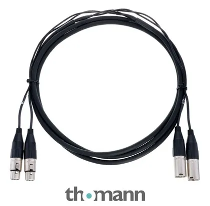 pro snake 79830-3.0 XLR Multicore 3m