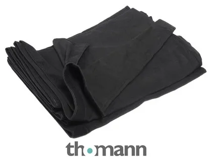 Stairville Skirt 300g/m² 2.0x0.6m Bk