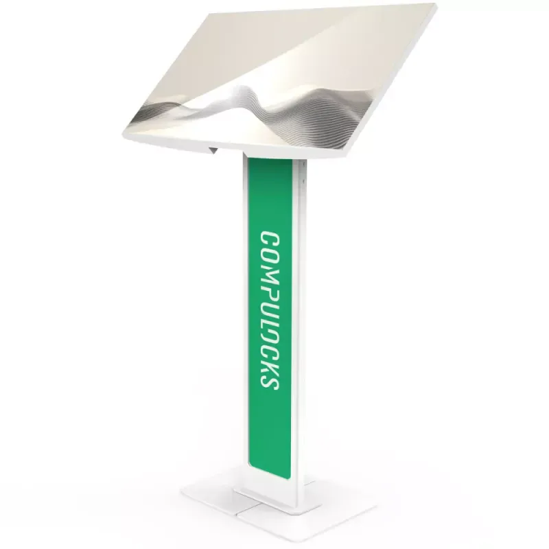 BRANDABLE VESA FLOOR STAND FOR ACCS
