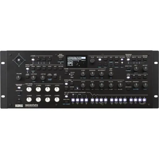 Korg Wavestate Module Wave Sequencing Synthesizer