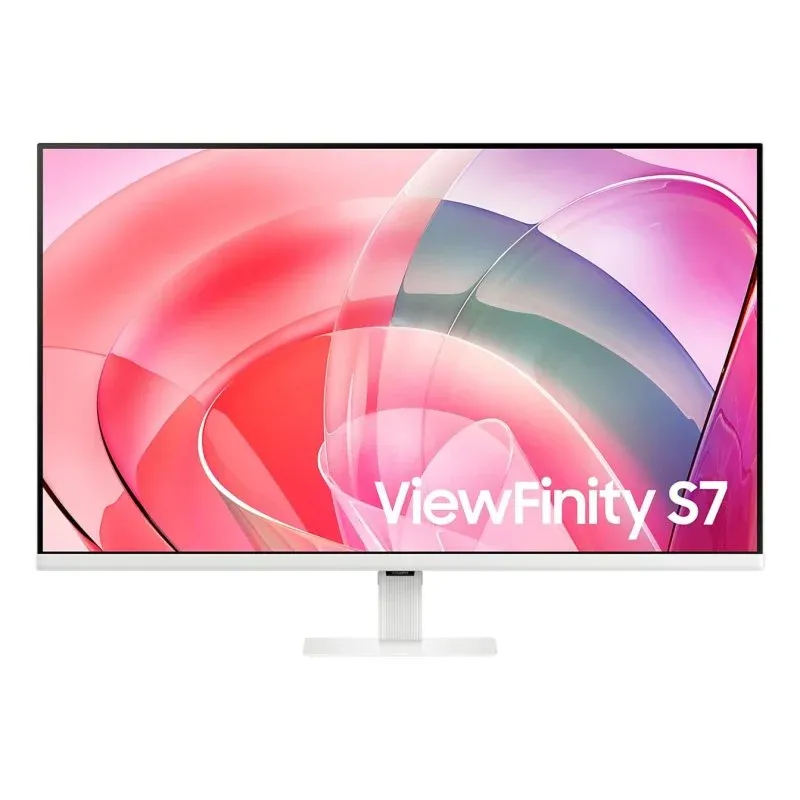 Samsung LS32D701EAU Monitor 32" UltraHD 4K 60Hz VA 5ms HDR10 Flat VESA Branco