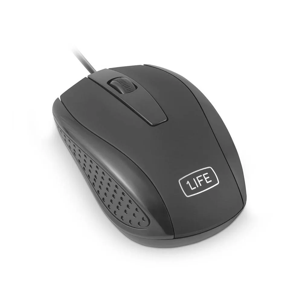 Rato Óptico 1Life m:source 1000DPI Preto
