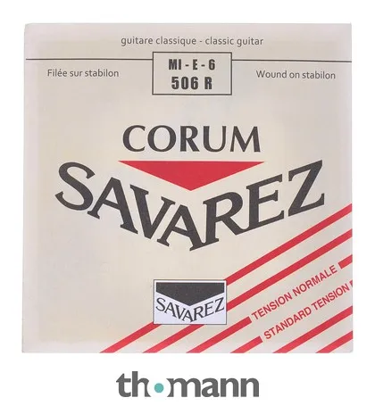 Savarez Corum E6w NT