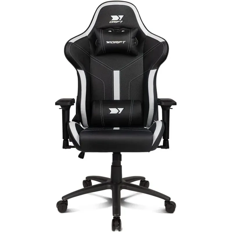 Drift DR350 Cadeira Gaming Preta/Branca