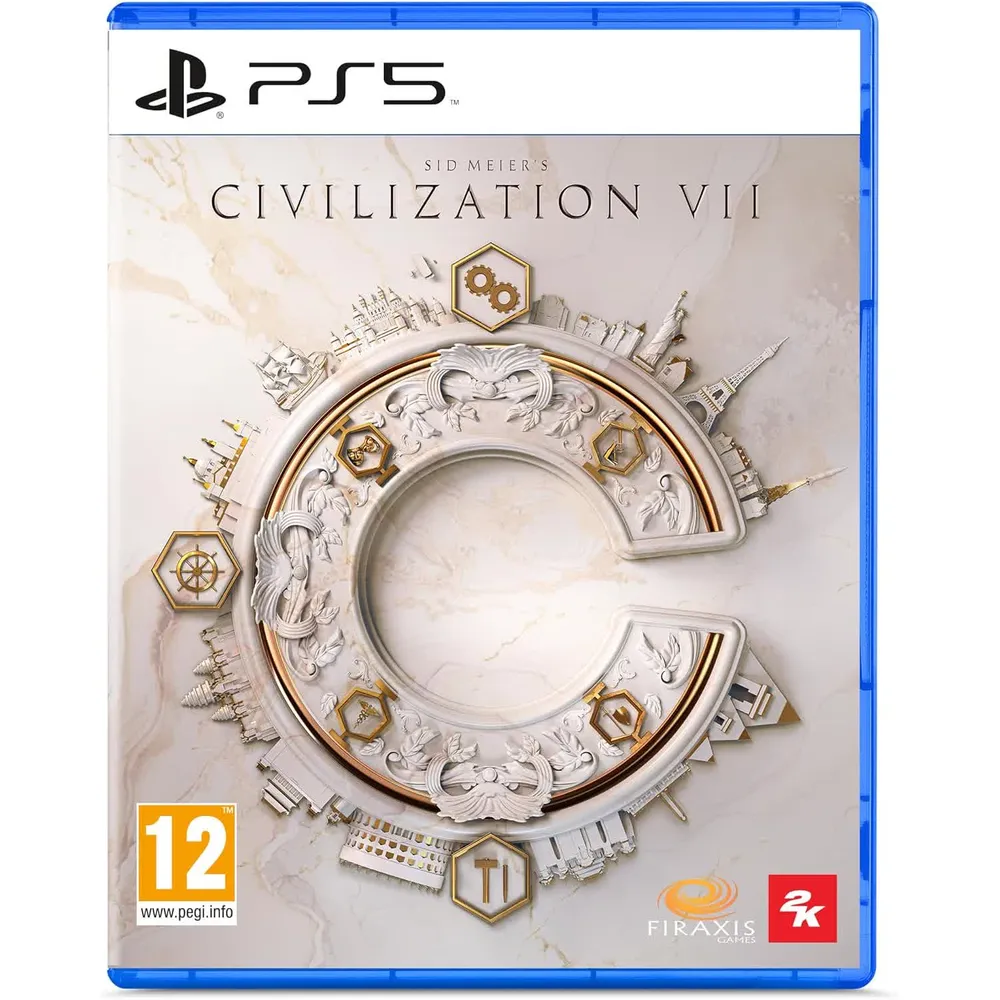 Jogo Ps5 Civilização Vii