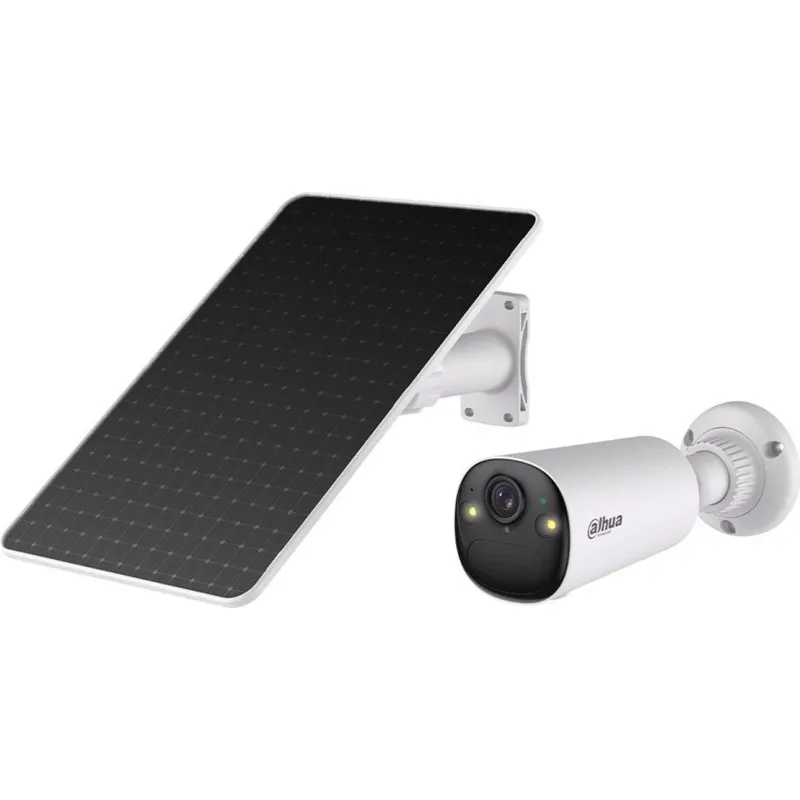 Câmera de vigilância NoName DH-KIT/BF4CP-XL/M0508 4K Externa Áudio Bidirecional Controle por Voz