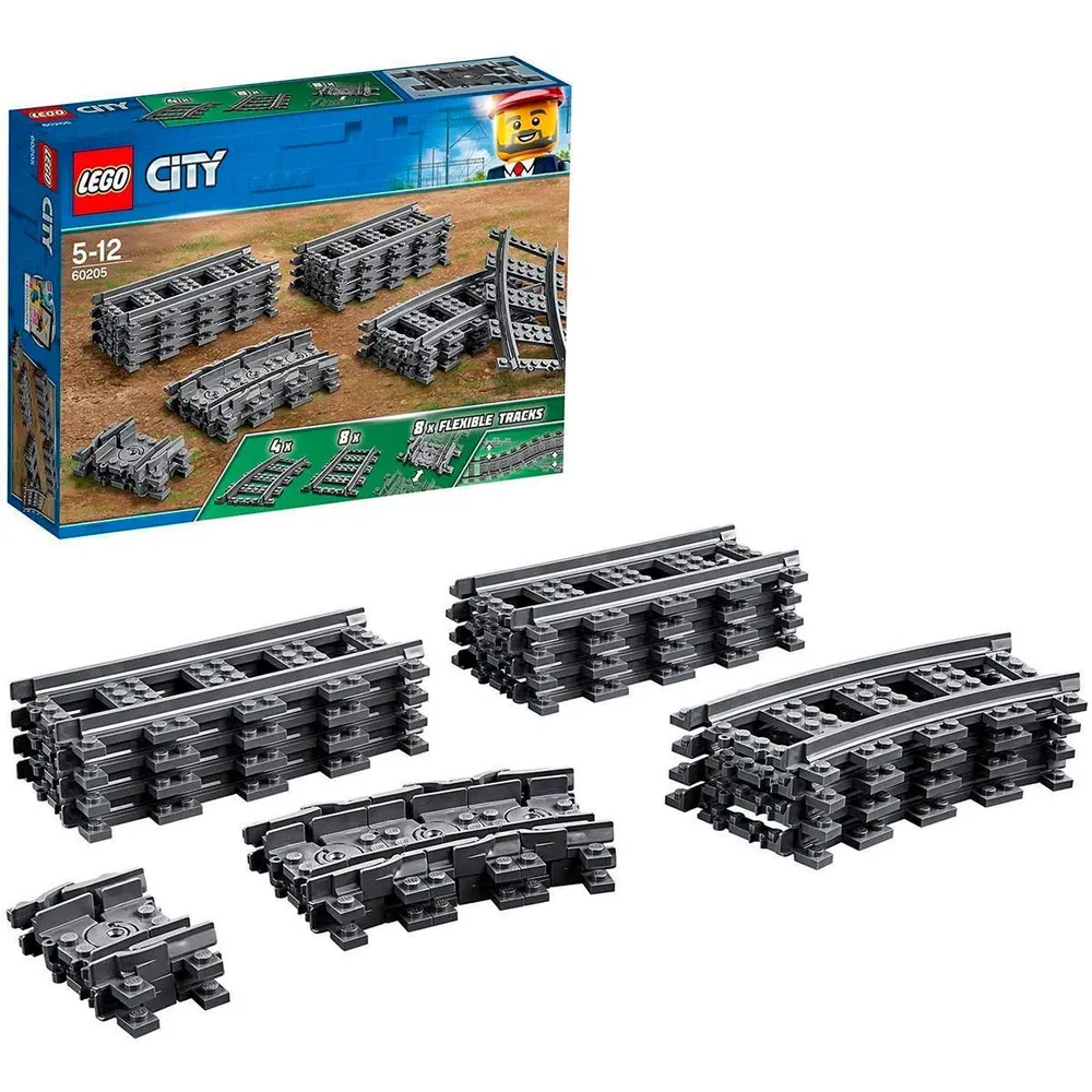 LEGO City Carris e Curvas - 60205